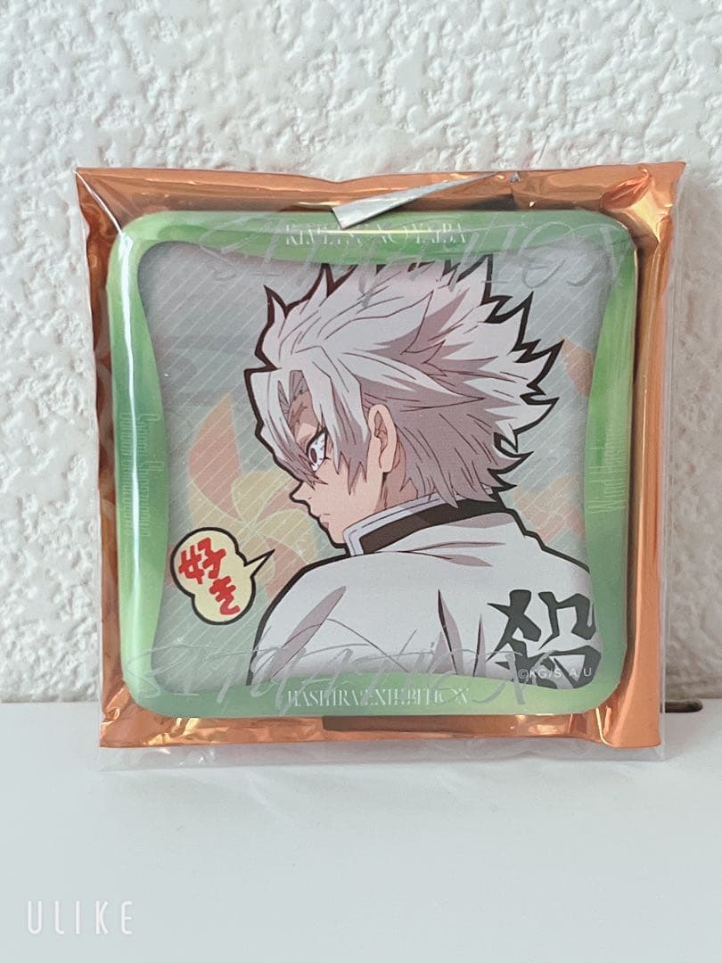 鬼滅の刃 柱展 柱百景 マニアック缶バッジ 不死川実弥