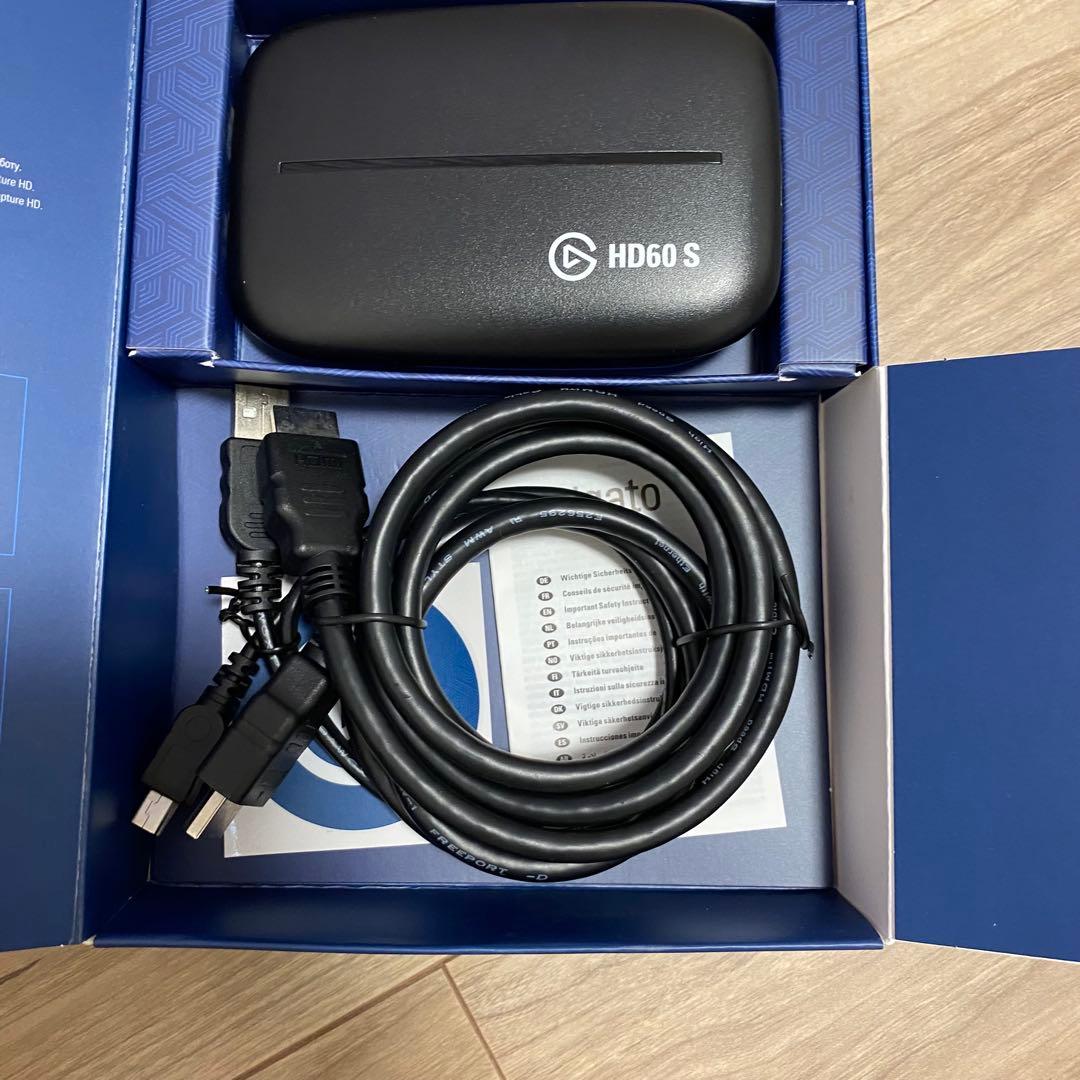 ⚪︎美品⚪︎ Elgato HD60 S ゲームキャプチャー