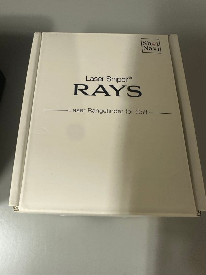 【未使用】Laser Sniper RAYS ゴルフ用レーザー距離計