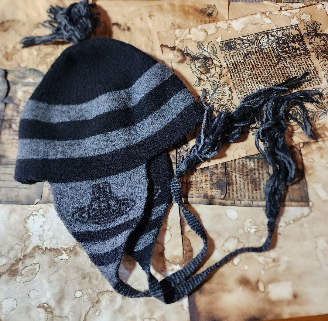 Vivienne Westwood ビーニー ニット帽