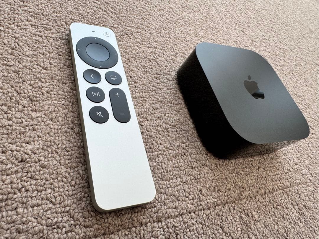Apple TV 4K 第3世代 64GB Wi-Fiモデル 初期化済 美品