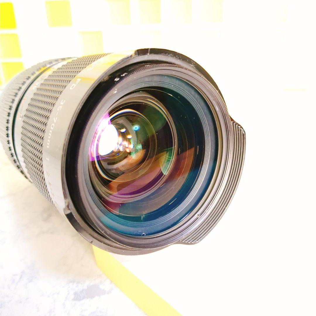 美品レア❤ Canon FD 35-70mm F3.5 S.S.C ズームレンズ