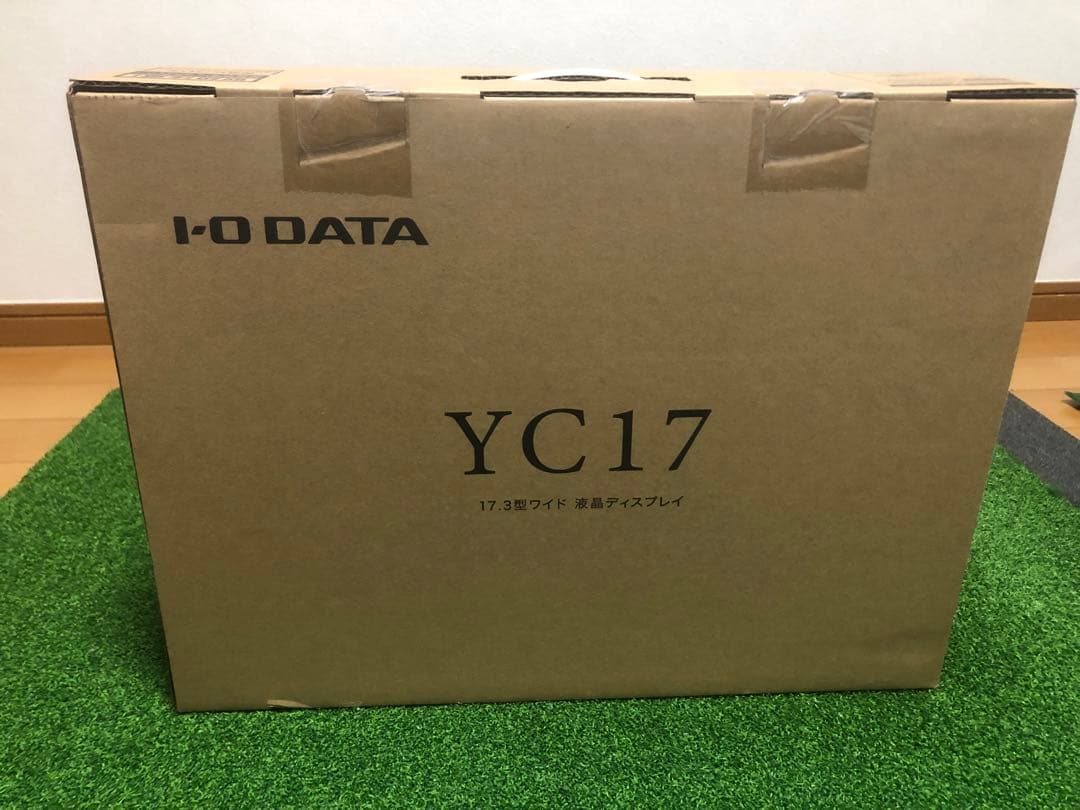 I-O DATA モバイルディスプレイ LCD-YC172AX