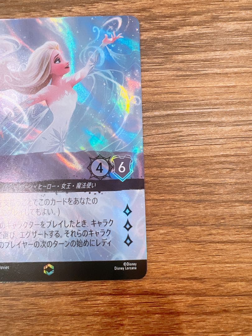 エルサ トレーディングカード ロルカナ