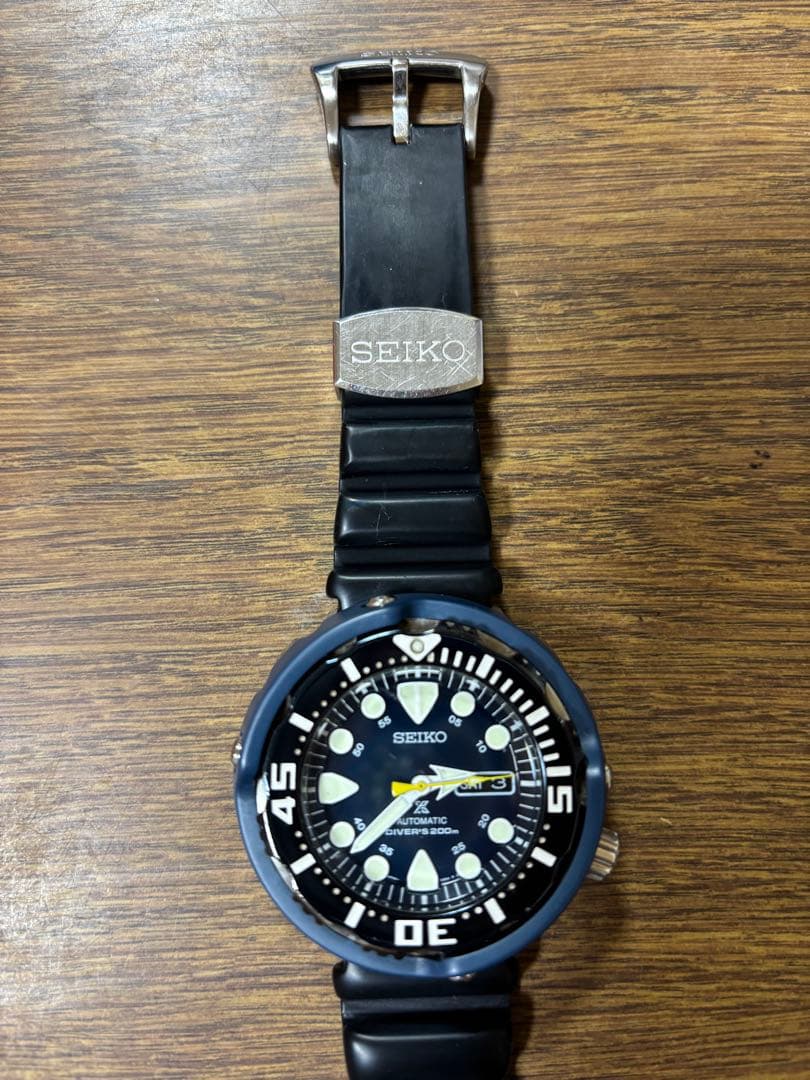 SEIKO SRP653K1 プロスペックス ダイバーズ200m 50周年記念