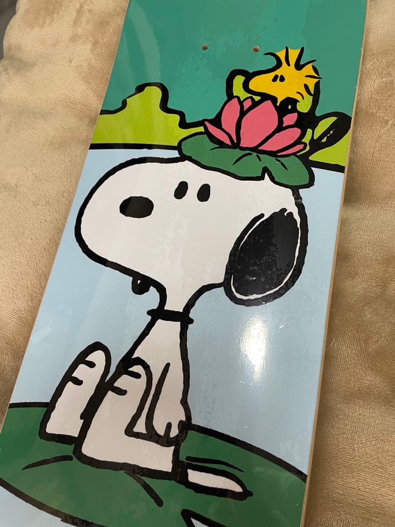 モネ展2023 PEANUTS meets MONET スケートボード