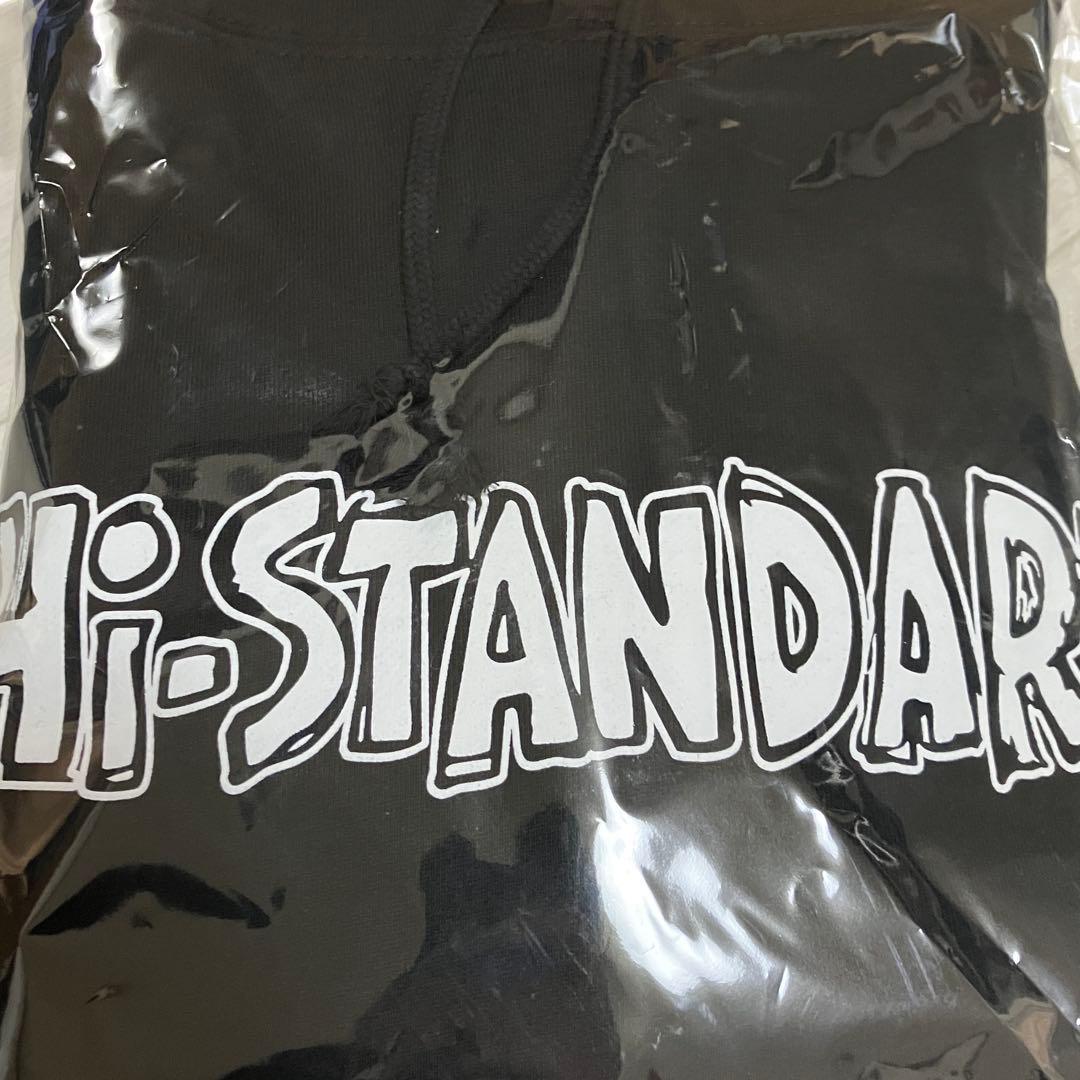 新品 Hi-STANDARD XXL 黒 パーカー ハイスタンダードツアーグッズ