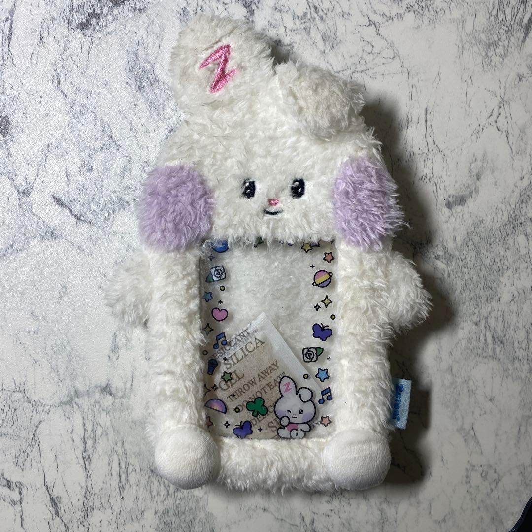 ZEROBASEONEユジン ユニニ ゼロ二 ぬいぐるみ トレカケース アクスタ