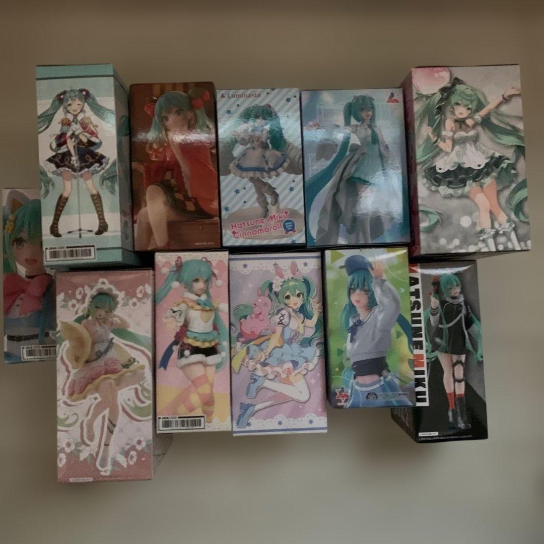 ★初音ミク フィギュア★ 人気バラエティ★11体セット　B