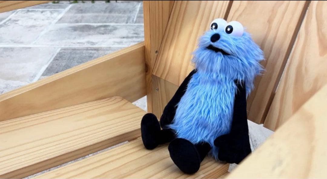 新品 パペットスンスン ぬいぐるみ PUPPET SUNSUN ふわふわ 公式