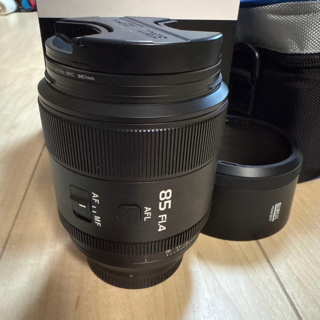 SIRUI Aurora 85mm F1.4 レンズ