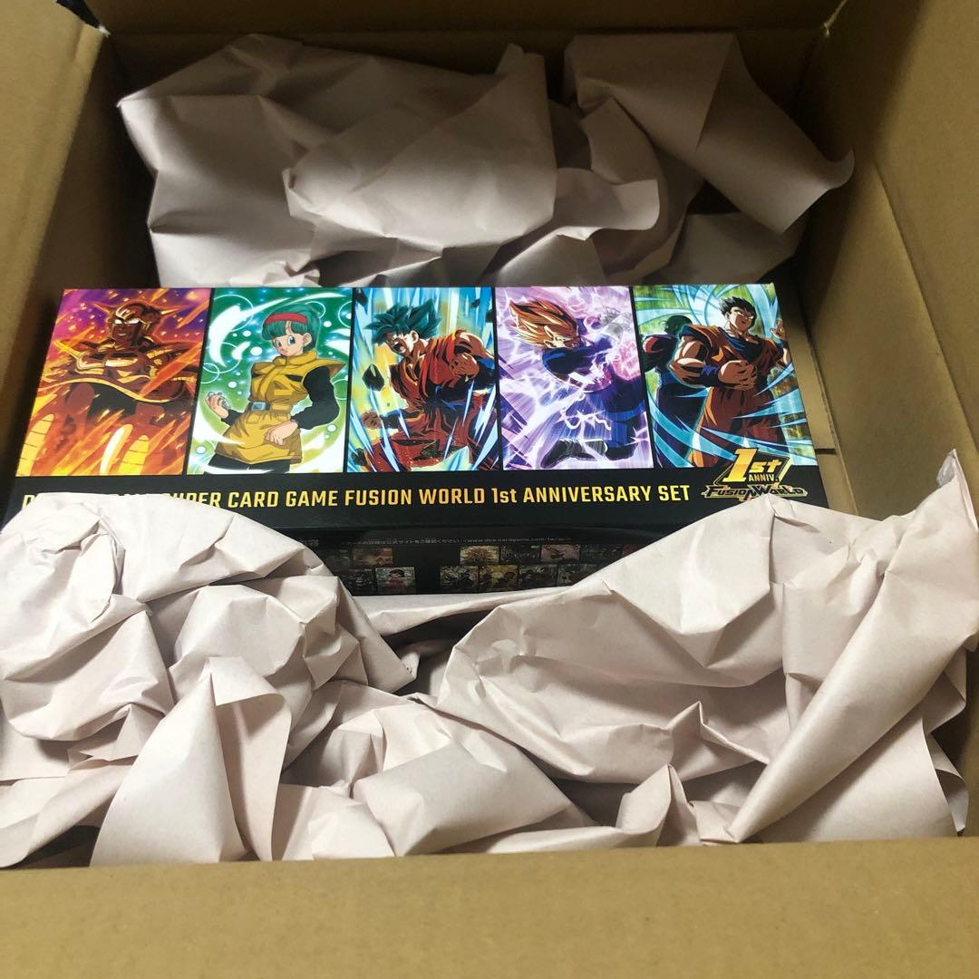 ドラゴンボールカードゲーム　フュージョンワールド　1st　アニバーサリーセット