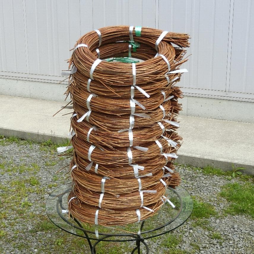 mk　青森県岩木山採取　あけび蔓　150cm～　10kg