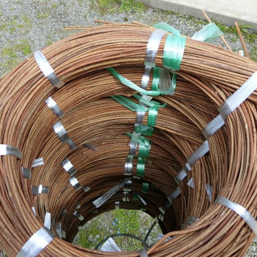 mk　青森県岩木山採取　あけび蔓　150cm～　10kg