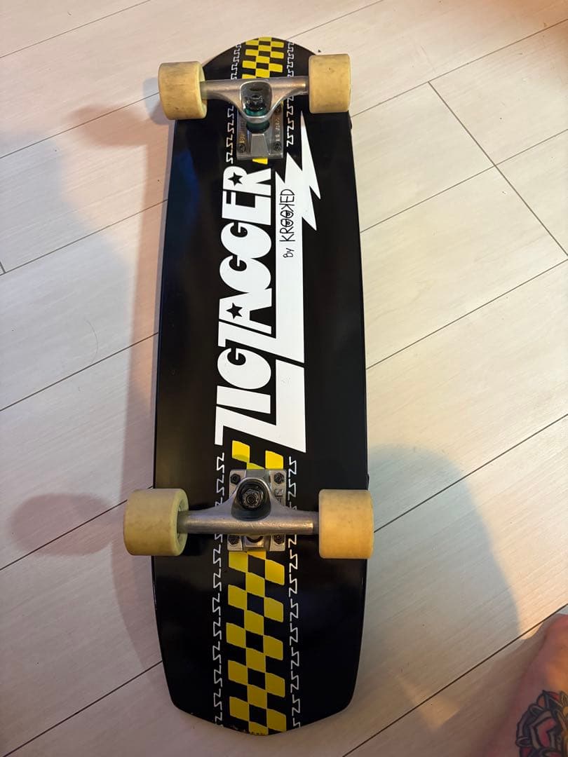 Krooked Zig Zagger 8.62インチ　トラック:THUNDER