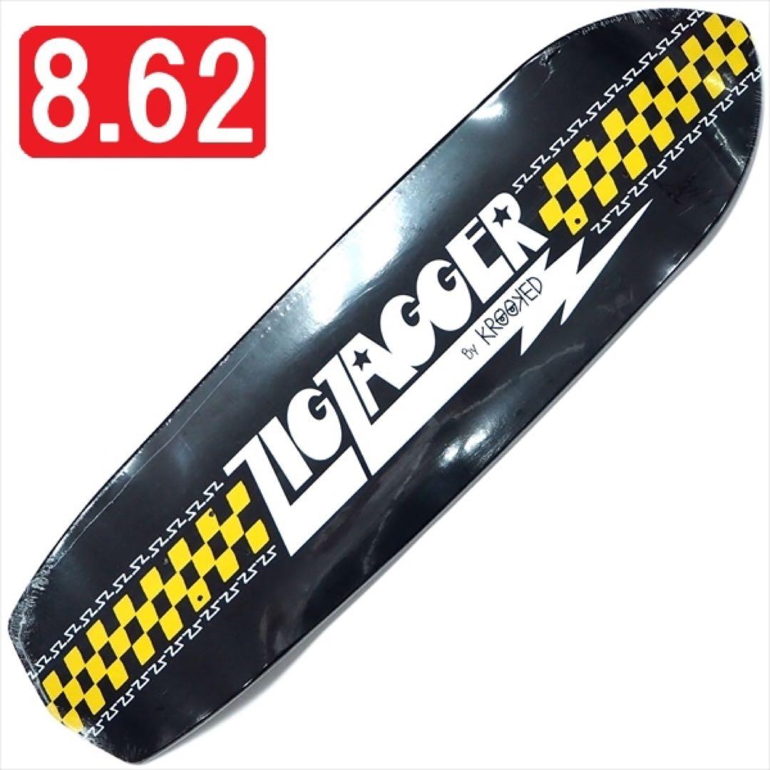 Krooked Zig Zagger 8.62インチ　トラック:THUNDER