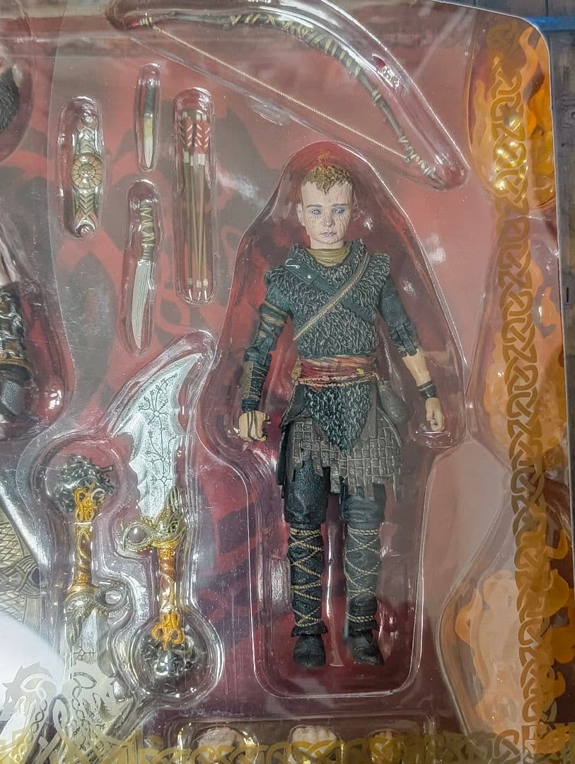 crow　ゴッド・オブ・ウォー　アクションフィギュア 2 PACK