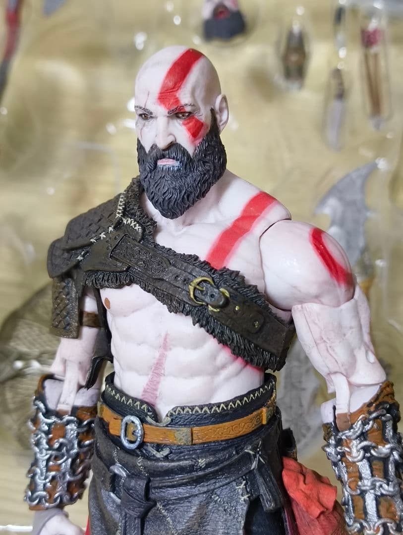 crow　ゴッド・オブ・ウォー　アクションフィギュア 2 PACK