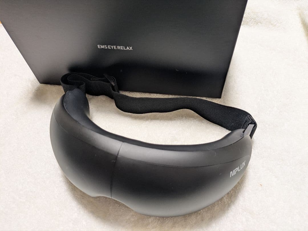 NIPLUX EMS EYE RELAX ニプラックス アイマッサージャー