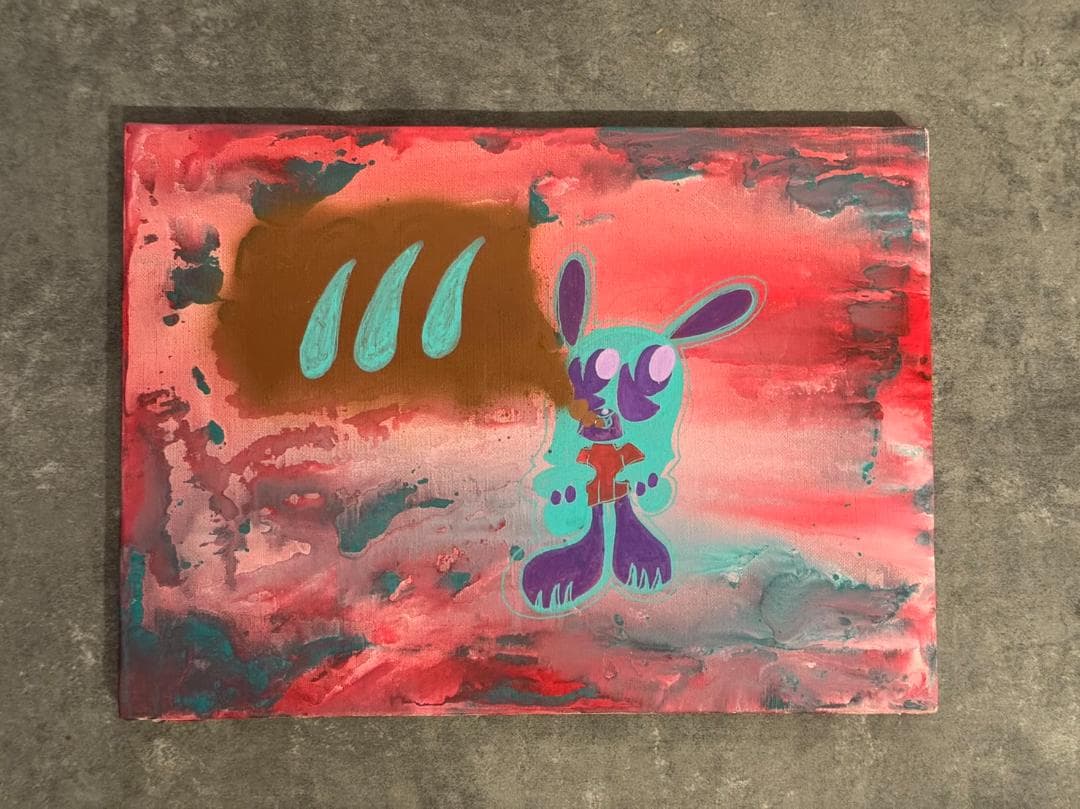 絵画 SKOLOCT/CANVAS/ART/4