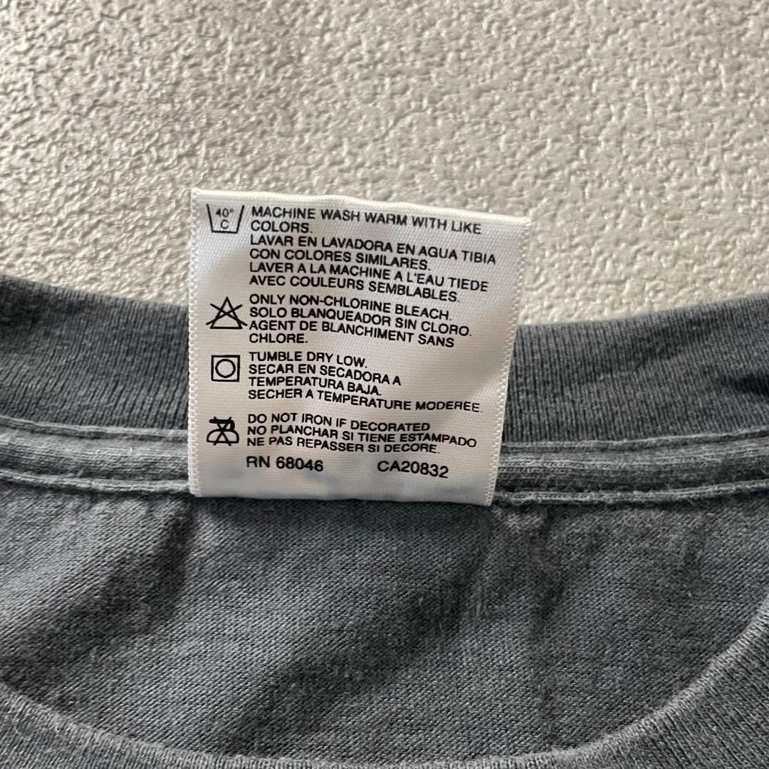 トップス NIRVANA s/s fade band t-shirt black l