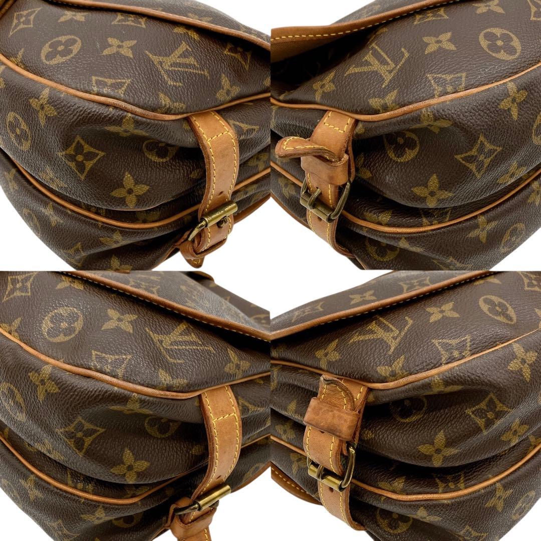 【LOUIS VUITTON】ソミュール30 モノグラム　ショルダーバッグ