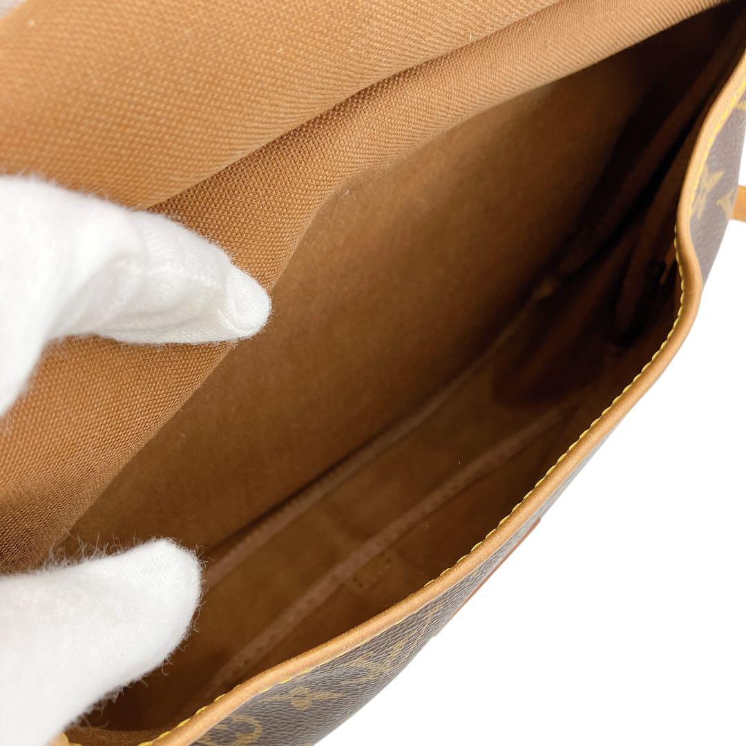 【LOUIS VUITTON】ソミュール30 モノグラム　ショルダーバッグ