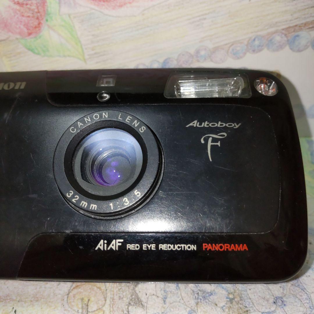 ☆☆極上美品❕完動品☆☆ Canon Autoboy F （ブラック）