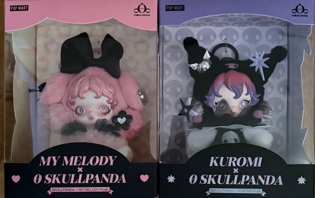 刻*様 正規品・新作POPMART SKULLPANDA スカルパンダ クロミ