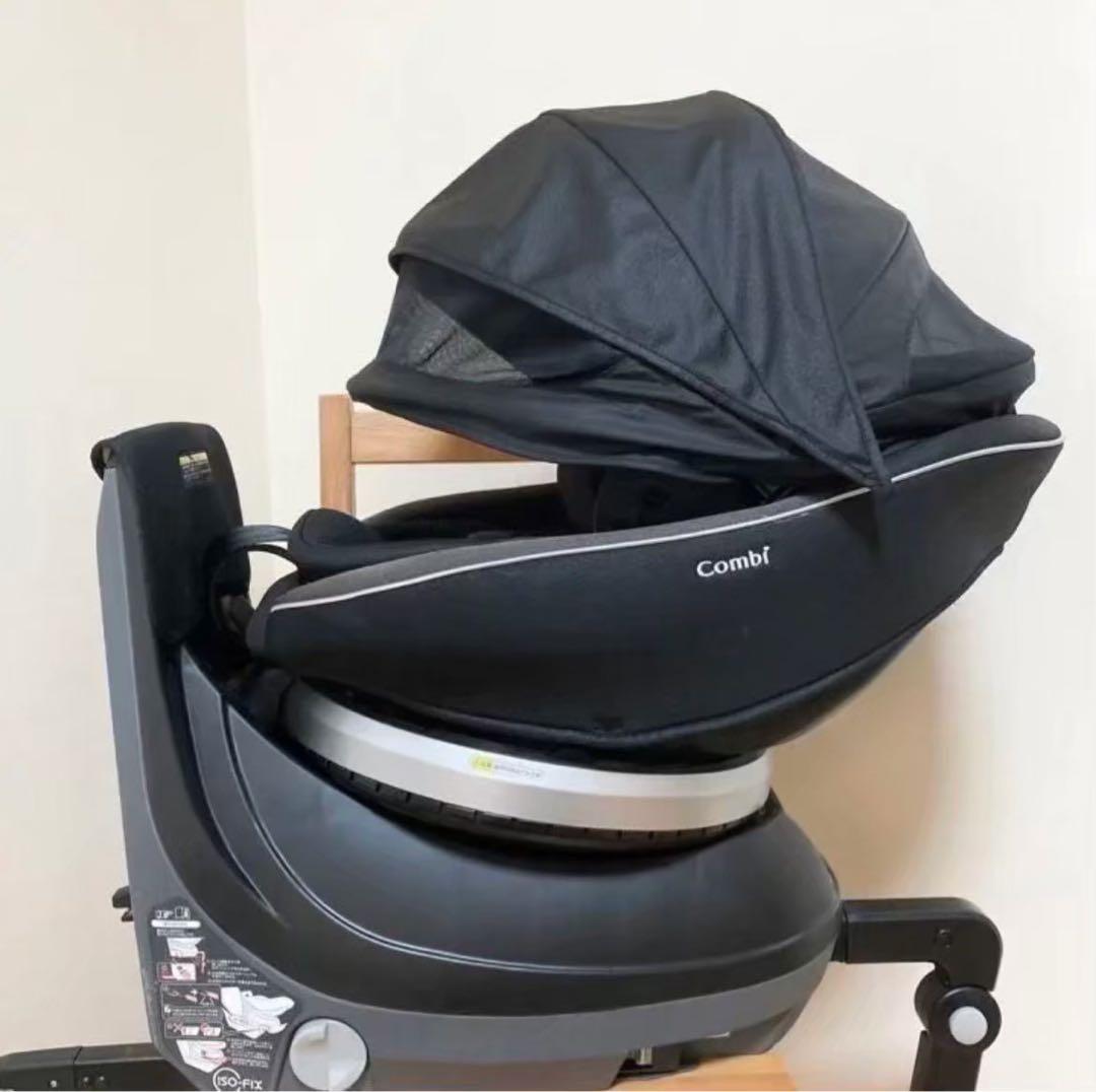 【☆ほぼ未使用☆】コンビ☆チャイルドシート☆クルムーヴスマートisofix☆