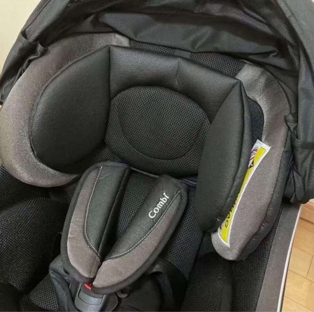 【☆ほぼ未使用☆】コンビ☆チャイルドシート☆クルムーヴスマートisofix☆