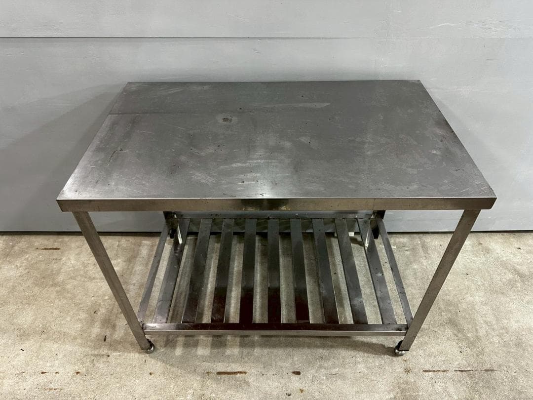 ステンレス製 作業台 作業台 調理台 業務用 厨房機器 店舗用品 RW360