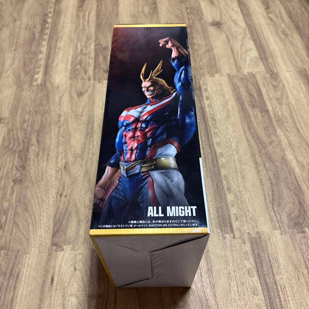 一番くじ ヒロアカ 相反する思い ラストワン オールマイト フィギュア