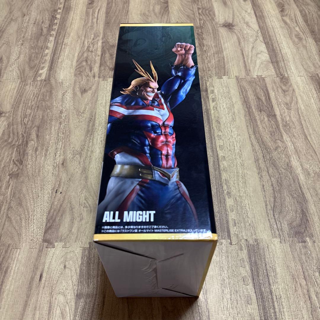 一番くじ ヒロアカ 相反する思い ラストワン オールマイト フィギュア