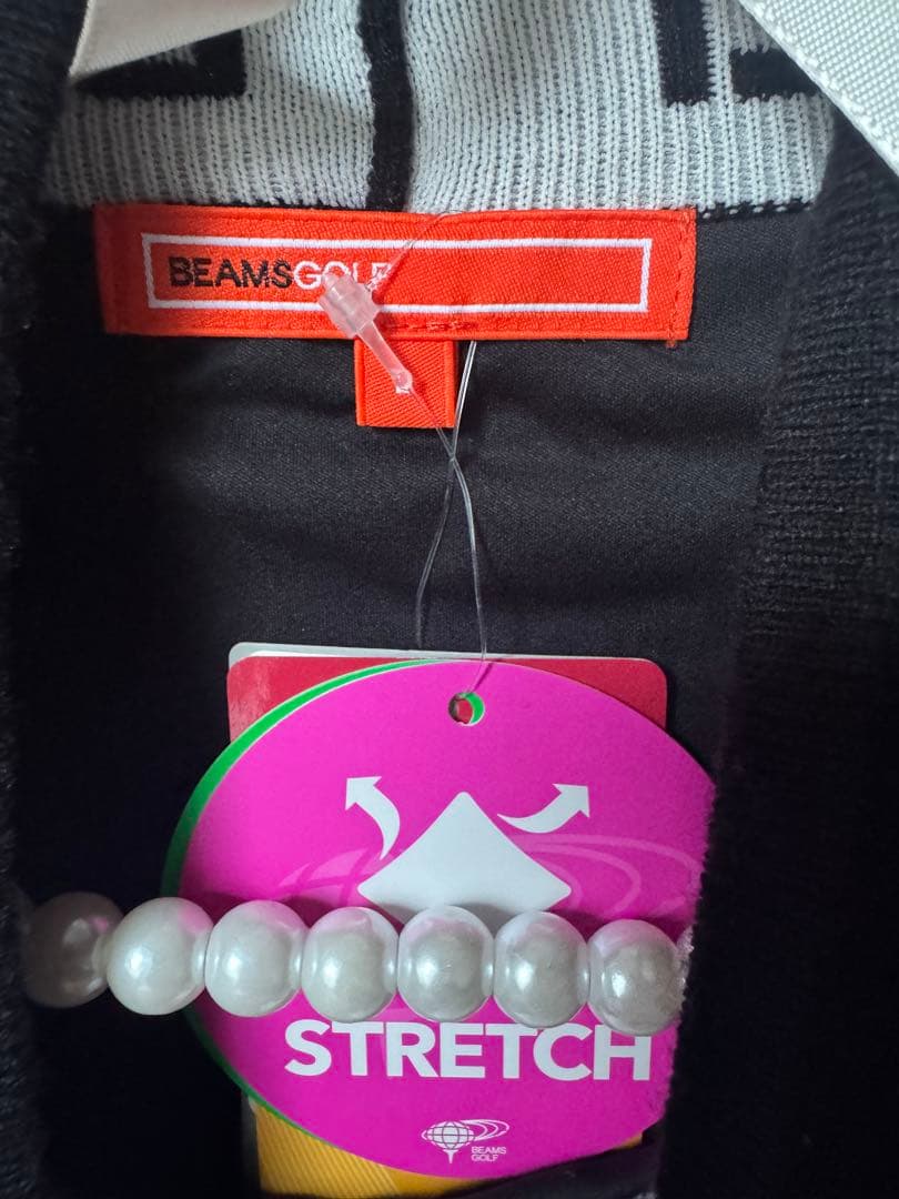 BEAMS GOLF ブラック ハイネックセーター