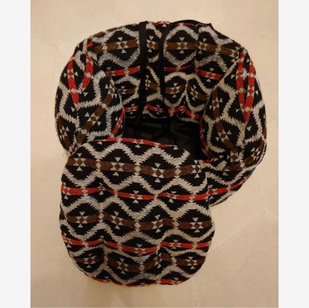 DOG DEPT ドッグデプト 幾何学模様 犬用ドライブベッド クッション