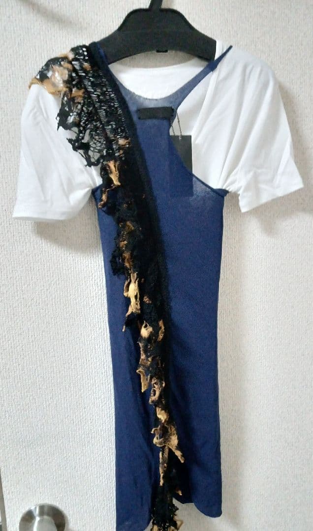 if six was nine イフシックスワズナインレースインナータンクトップ