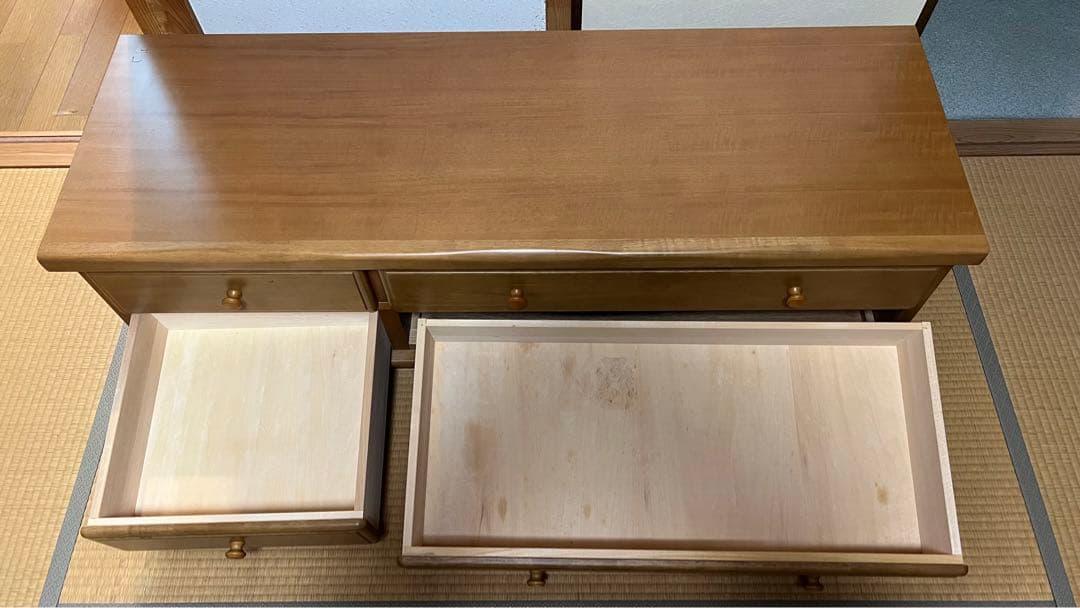 a*7様 カリモク　テレビ台