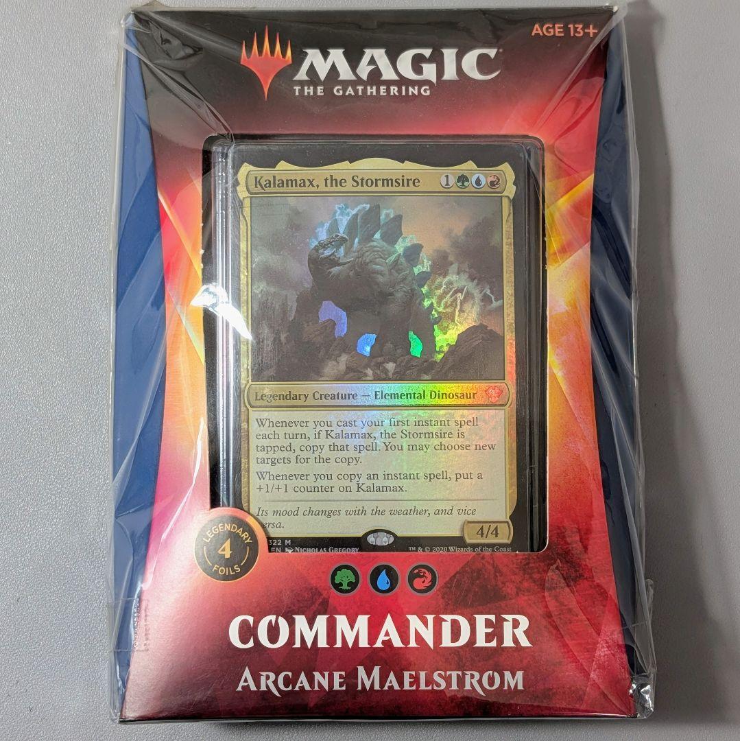 【未開封】MTG　秘儀の大渦 　統率者2020　統率者デッキ　英語版