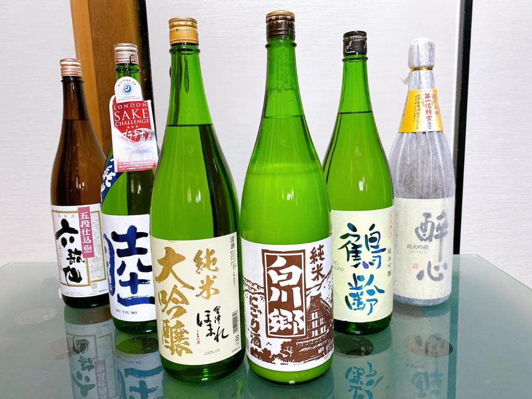 い*ぽ様 日本酒飲み比べ６本セット