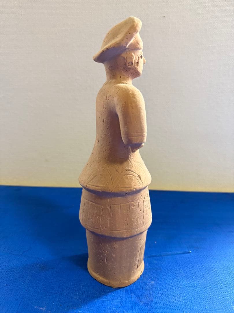 埴輪（正装した女子像） 群馬県伊勢崎市八寸出土・7世紀／複製品 レプリカ