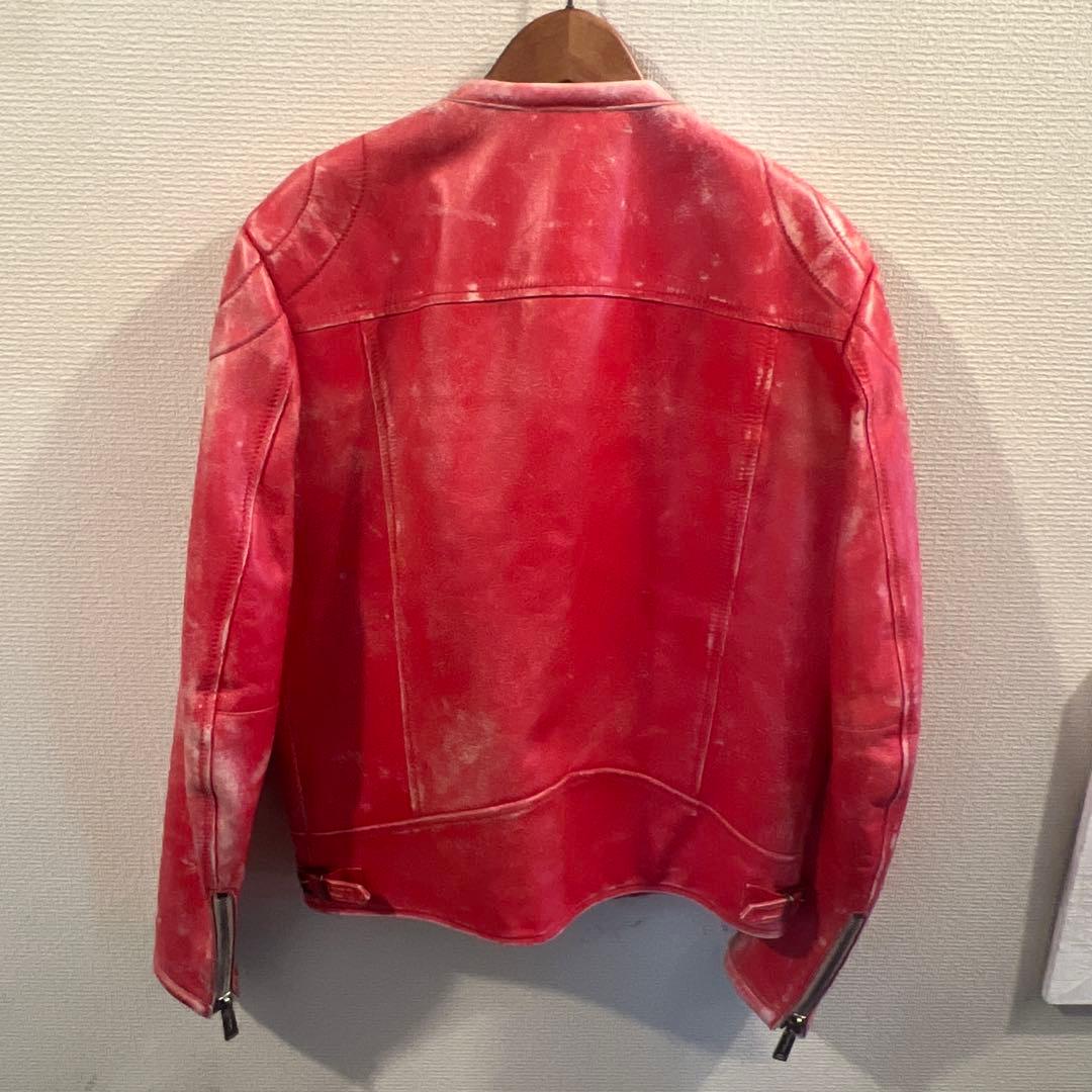 DSQUARED2 レザージャケット 48