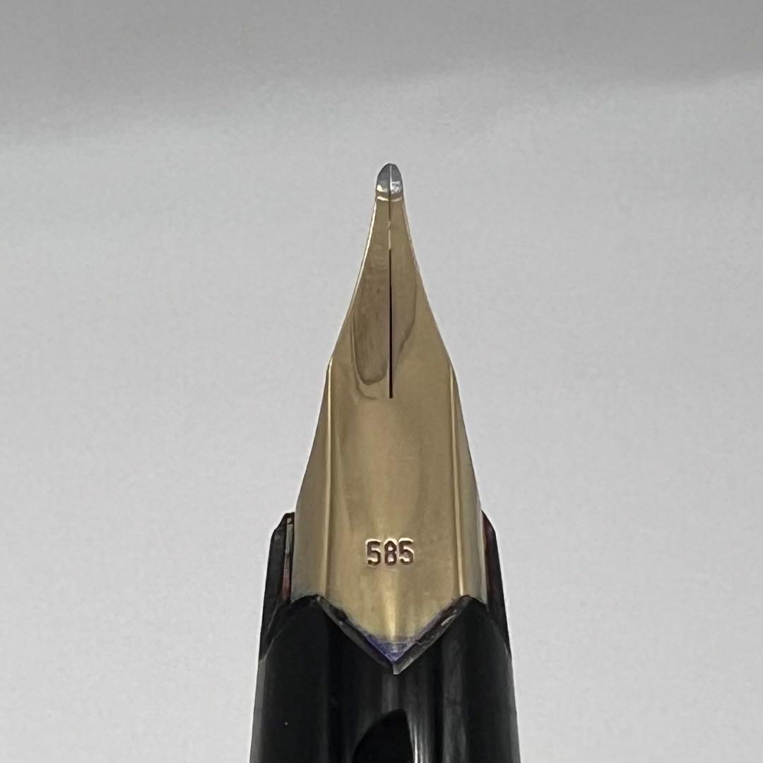 MONTBLANCモンブラン　万年筆クラシックNO.221 14金ペン　7