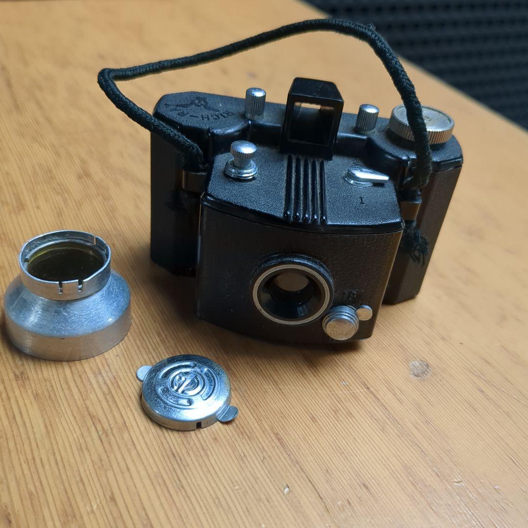 【三脚付】RICH-RAY　フィルムカメラ　リッチレイ　レトロカメラ　豆カメラ