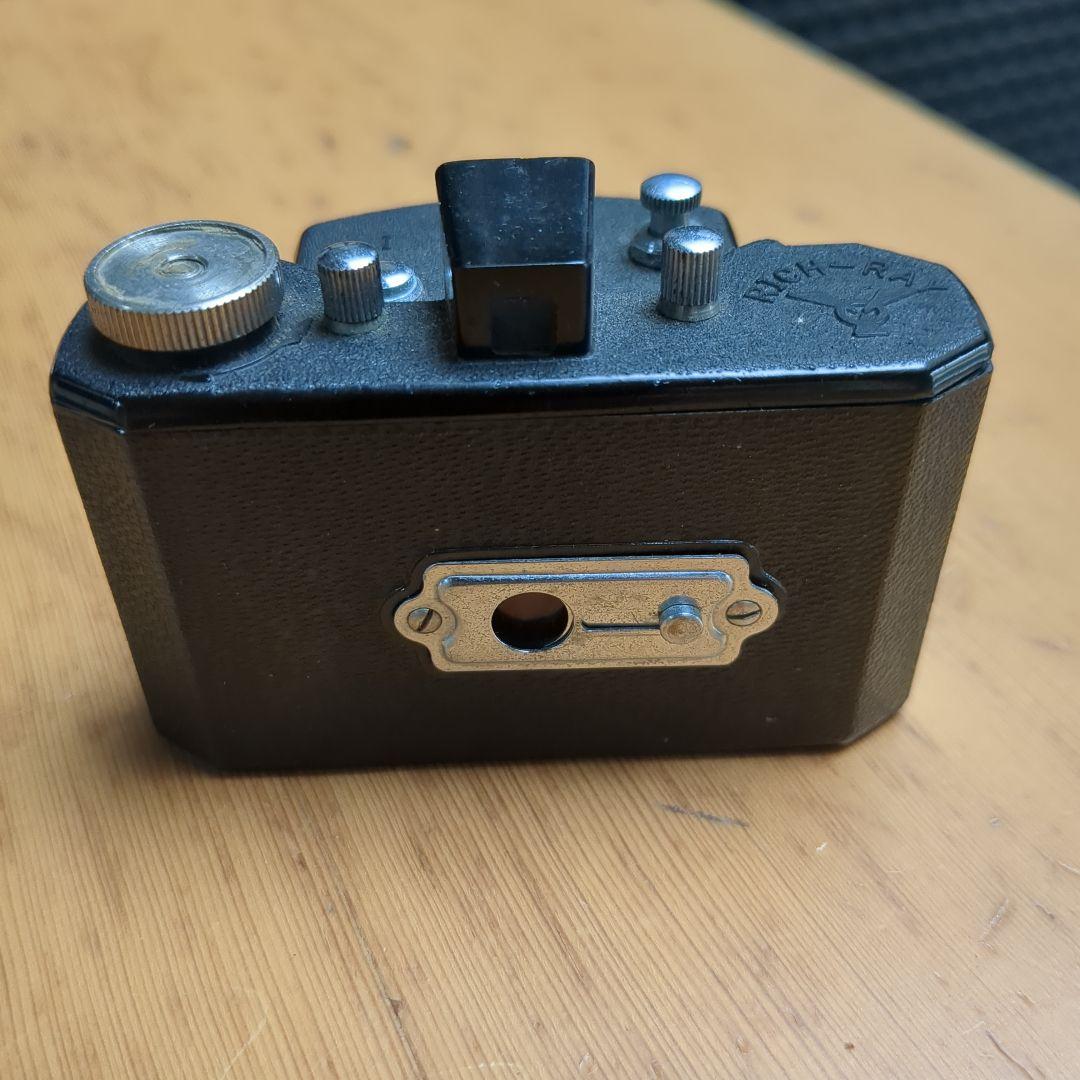 【三脚付】RICH-RAY　フィルムカメラ　リッチレイ　レトロカメラ　豆カメラ