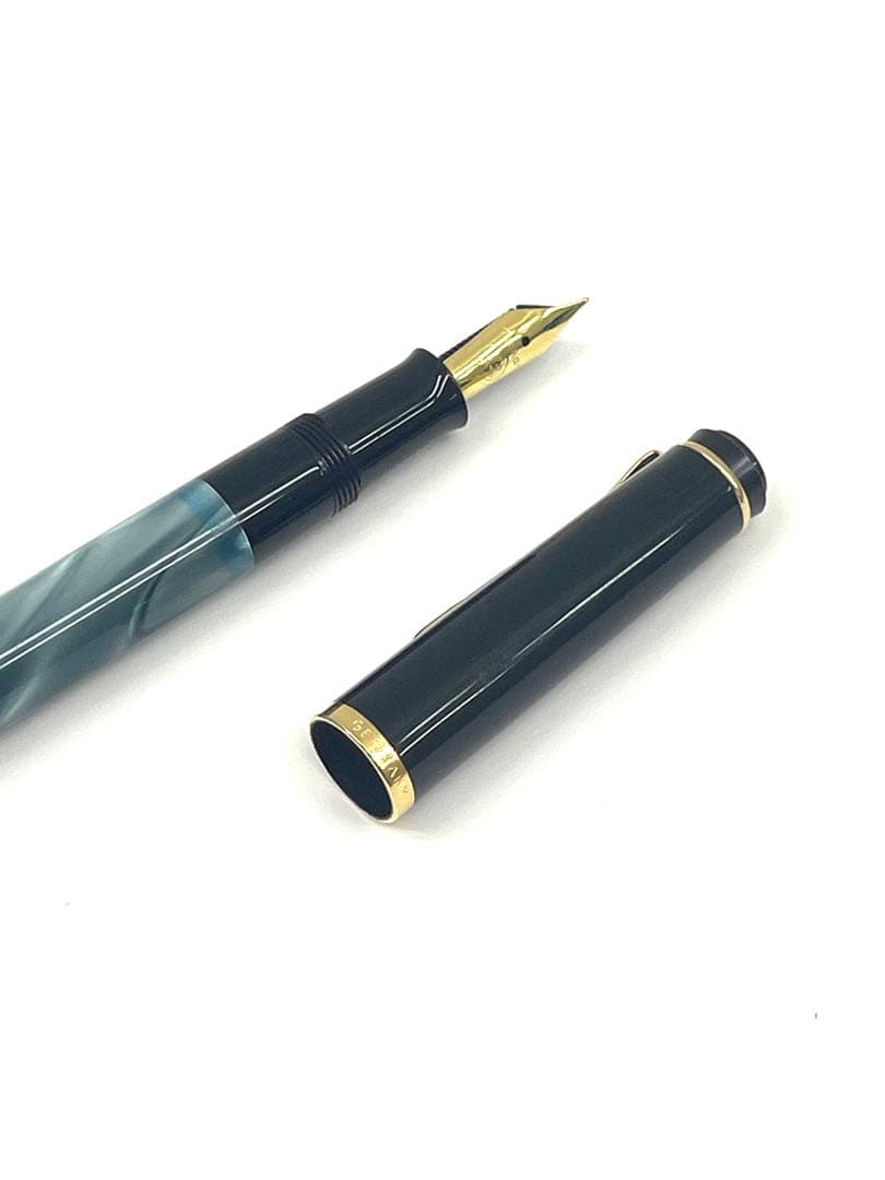 ペリカン PELIKAN 万年筆 マーブル模様