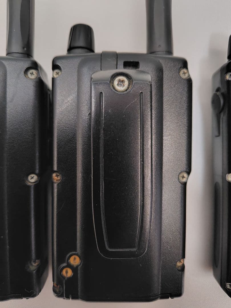 C049【ジャンク】ALINCO アルインコ DJ-S42 4台 充電器付