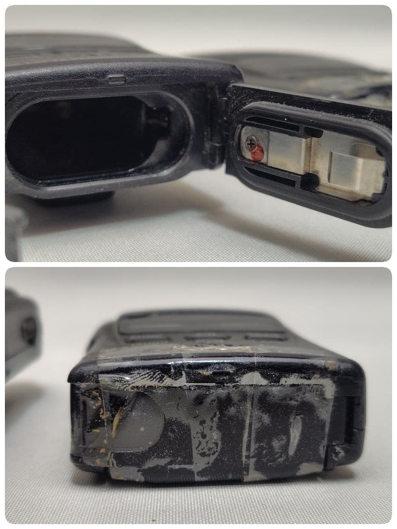 C049【ジャンク】ALINCO アルインコ DJ-S42 4台 充電器付