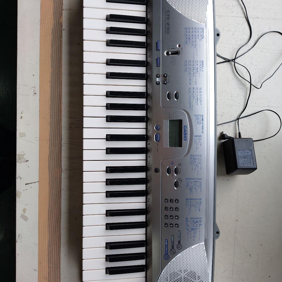 CASIO CTK-620 電子キーボード
