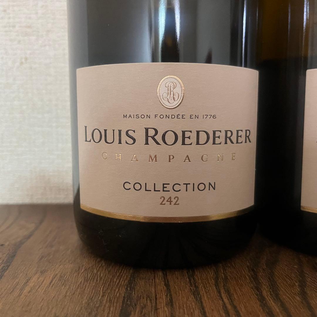 ルイ・ロデレール コレクション　242 新品未開封　2本セット